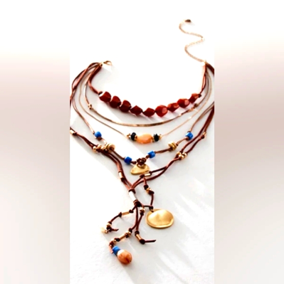 Free People Jewelry - Free People Lightworker Layered Necklace